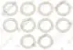 VAILLANT-Rechteckdichtring-x10-0020170501-Antilegionellen-Set-u-w-Vaillant-Nr-0020143460 gallery number 1